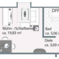 Flat in Germany, 31 sq.m.
