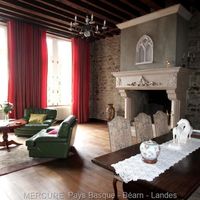 Castle in the suburbs in France, New Aquitaine, Biarritz, 800 sq.m.