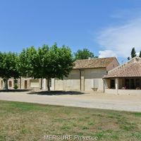 House by the lake, in the forest in France, Provence, Arles, 800 sq.m.