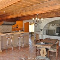 House by the lake, in the forest in France, Provence, Arles, 800 sq.m.