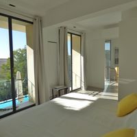 Elite real estate at the spa resort, at the seaside in France, Cannes, 295 sq.m.