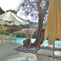 Elite real estate at the spa resort, at the seaside in France, Cannes, 295 sq.m.