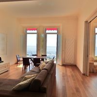 Flat at the spa resort, at the seaside in France, Roquebrune-Cap-Martin, 72 sq.m.