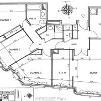 Flat in France, Paris, 109 sq.m.