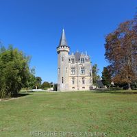 Замок в деревне во Франции, Новая Аквитания, Бордо, 820 кв.м.