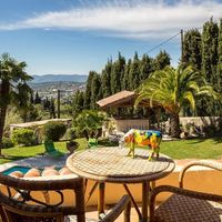 Villa at the spa resort, at the seaside in France, Provence, Grasse, 200 sq.m.