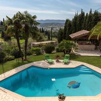 Villa at the spa resort, at the seaside in France, Provence, Grasse, 200 sq.m.