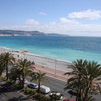 Flat in the big city, at the seaside in France, Nice, 89 sq.m.