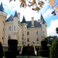 Castle in the forest in France, Pays de la Loire, 1000 sq.m.