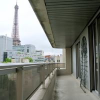 Квартира в большом городе во Франции, Париж, 120 кв.м.