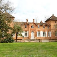 Замок в пригороде, в лесу во Франции, Окситания, Тулуза, 600 кв.м.