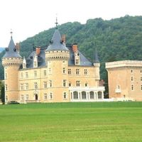 Castle by the lake, in the suburbs, in the forest in Guyane, 2000 sq.m.