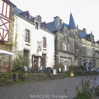 House in the village in France, Brittany, 300 sq.m.