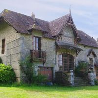 Замок во Франции, Нормандия, 700 кв.м.