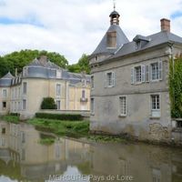 Castle in the suburbs in France, Pays de la Loire, 1140 sq.m.