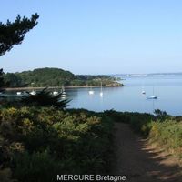 Elite real estate at the seaside in France, Brittany, 420 sq.m.