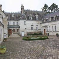 Castle in the village in France, Normandy, 3800 sq.m.