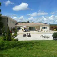 Villa in the suburbs in France, Auvergne, 429 sq.m.