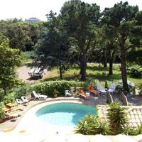 Hotel at the seaside in France, Provence, Le Lavandou, 1280 sq.m.