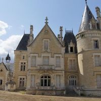 Castle in the suburbs, in the forest in France, New Aquitaine, 1153000 sq.m.