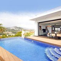 Villa in Spain, Comunitat Valenciana, Calp, 240 sq.m.