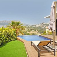 Villa in Spain, Comunitat Valenciana, Calp, 240 sq.m.