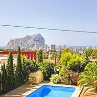 Вилла в Испании, Валенсия, Кальп, 250 кв.м.