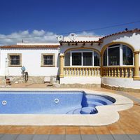 Villa in Spain, Comunitat Valenciana, Calp, 120 sq.m.