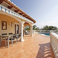 Вилла в Испании, Валенсия, Кальп, 260 кв.м.