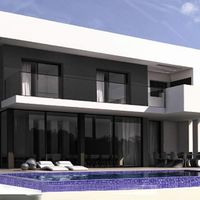 Вилла в Испании, Валенсия, Кальп, 220 кв.м.