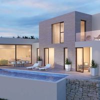 Вилла в Испании, Валенсия, Кальп, 203 кв.м.