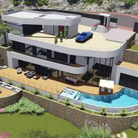 Villa in Spain, Comunitat Valenciana, Benissa, 450 sq.m.