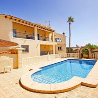 Вилла в Испании, Валенсия, Кальп, 320 кв.м.