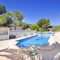 Вилла в Испании, Валенсия, Кальп, 180 кв.м.