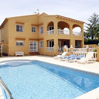 Вилла в Испании, Валенсия, Кальп, 250 кв.м.