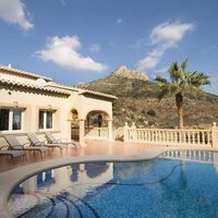 Вилла в Испании, Валенсия, Кальп, 195 кв.м.