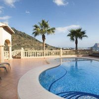 Вилла в Испании, Валенсия, Кальп, 195 кв.м.