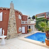 Вилла в Испании, Валенсия, Кальп, 200 кв.м.