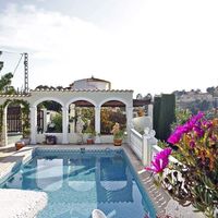 Вилла в Испании, Валенсия, Кальп, 120 кв.м.