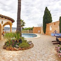 Villa in Spain, Comunitat Valenciana, Benissa, 404 sq.m.