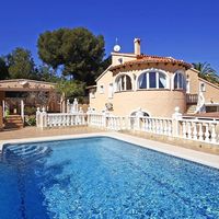 Вилла в Испании, Валенсия, Кальп, 210 кв.м.