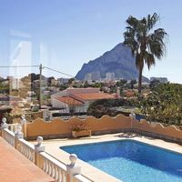 Вилла в Испании, Валенсия, Кальп, 210 кв.м.