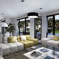 Вилла в Испании, Валенсия, Кальп, 217 кв.м.