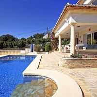 Вилла в Испании, Валенсия, Кальп, 300 кв.м.