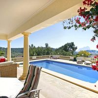 Вилла в Испании, Валенсия, Кальп, 300 кв.м.