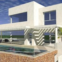 Вилла в Испании, Валенсия, Кальп, 225 кв.м.