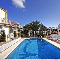 Villa in Spain, Comunitat Valenciana, Calp, 250 sq.m.