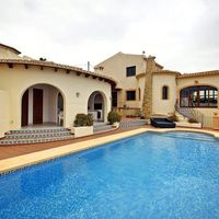 Villa in Spain, Comunitat Valenciana, Calp, 370 sq.m.