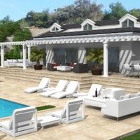 Вилла в горах, в лесу, у моря в Турции, Фетхие, 500 кв.м.