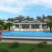 Вилла в горах, в лесу, у моря в Турции, Фетхие, 500 кв.м.